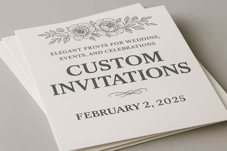 Custom Invitations